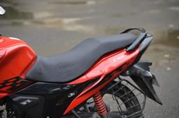 Hero Motocorp New Glamour Rear View
