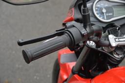 Hero Motocorp New Glamour Color Red