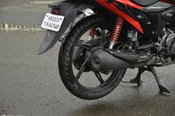 Hero Motocorp New Glamour Rear View