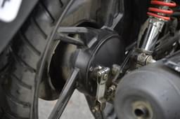 Hero Motocorp New Glamour Color Black