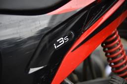 Hero Motocorp New Glamour Color Red