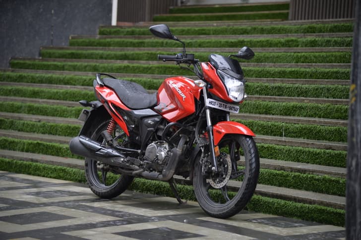 Hero Motocorp New Glamour