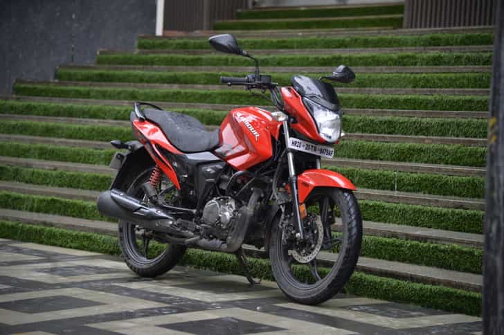 Hero MotoCorp New Glamour