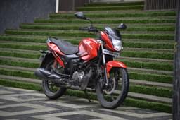 Hero Motocorp New Glamour Front Left Three Quarter