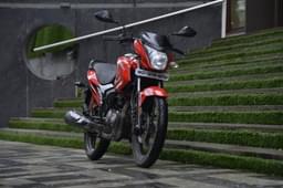 Hero Motocorp New Glamour Front View
