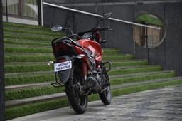 Hero Motocorp New Glamour Rear View