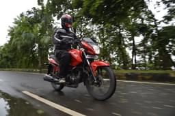 Hero Motocorp New Glamour Front Left Three Quarter