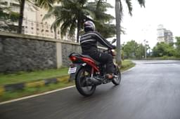 Hero Motocorp New Glamour Color Red, Black