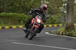 Hero Motocorp New Glamour Front View