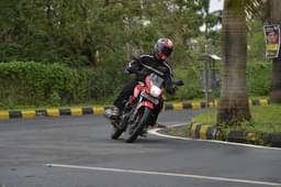 Hero Motocorp New Glamour Front Left Three Quarter