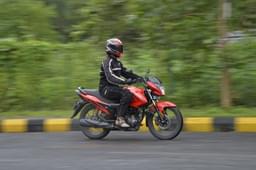 Hero Motocorp New Glamour Color Red