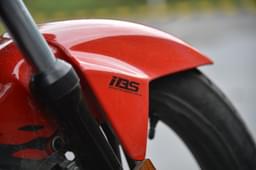 Hero Motocorp New Glamour Color Red