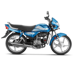 Hero MotoCorp HF Deluxe Right Side View Hero MotoCorp HF Deluxe Right Side View