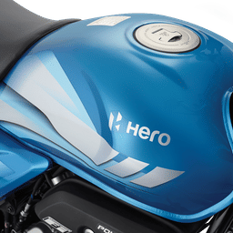Hero Motocorp Hf Deluxe Closed Fuel Lid