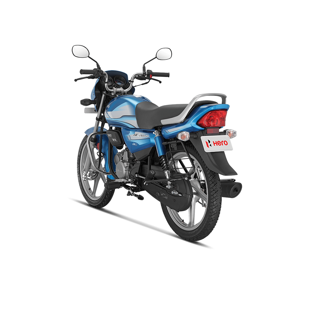 Hero MotoCorp HF Deluxe On Road Price in Rudrapur Starts at