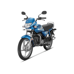 Hero Motocorp Hf Deluxe Front Left Three Quarter