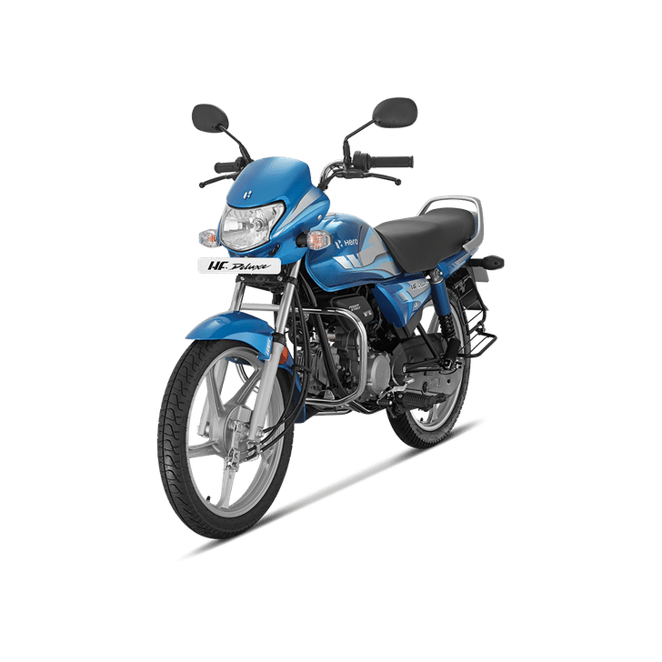 Hero Motocorp Hf Deluxe Front Left Three Quarter Hero Motocorp Hf Deluxe Front Left Three Quarter