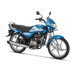 Hero Motocorp Hf Deluxe Front Left Three Quarter