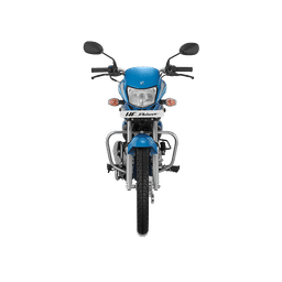 Hero Motocorp Hf Deluxe Front View