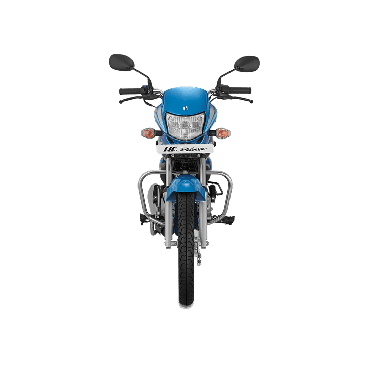 Hero Motocorp Hf Deluxe Front View Hero Motocorp Hf Deluxe Front View