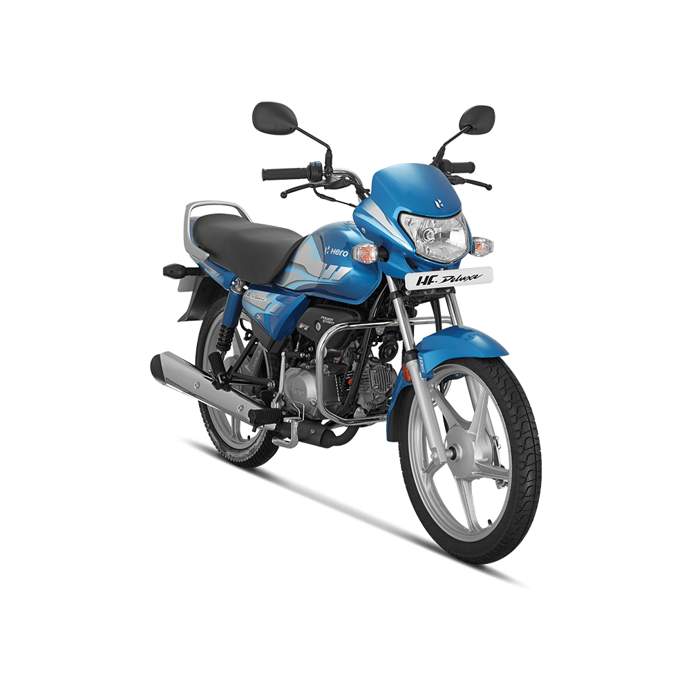 Hero MotoCorp HF Deluxe Kick Spoke BS-VI On-Road Price – Features