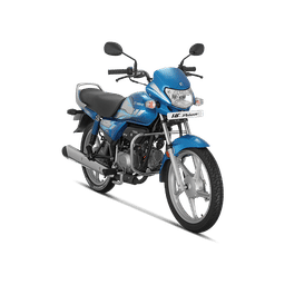Hero Motocorp Hf Deluxe Front View