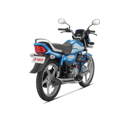 Hero Motocorp Hf Deluxe Color Blue