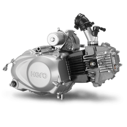 Hero Motocorp Hf Deluxe Engine Shot Right