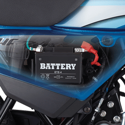 Hero Motocorp Hf Deluxe Battery