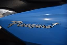 Hero Motocorp Pleasureplus Color Blue