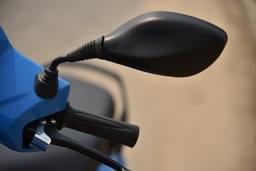 Hero Motocorp Pleasureplus Color Blue