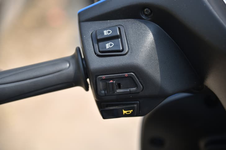 Hero Motocorp Pleasureplus Color Black
