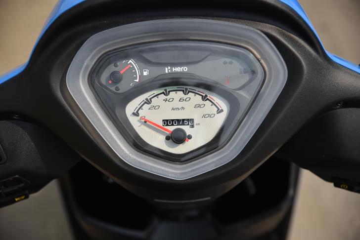 Hero Motocorp Pleasureplus Low Oil Indicator