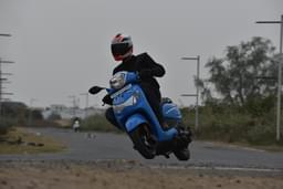 Hero Motocorp Pleasureplus Front Left Three Quarter