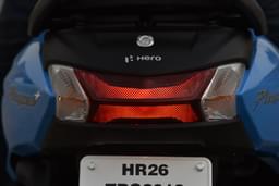 Hero Motocorp Pleasureplus Rear View