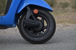 Hero Motocorp Pleasureplus Color Blue