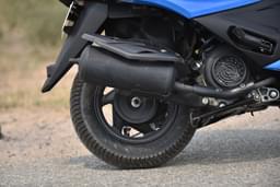 Hero Motocorp Pleasureplus Color Blue