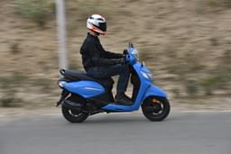 Hero Motocorp Pleasureplus Color Blue