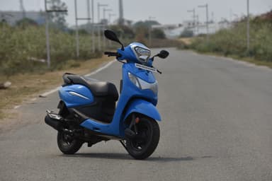 Hero MotoCorp Pleasure+ XTEC