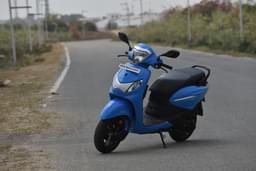 Hero Motocorp Pleasureplus Front View