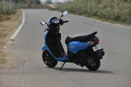 Hero Motocorp Pleasureplus Front Left Three Quarter