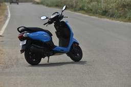 Hero Motocorp Pleasureplus Front Right Three Quarter