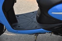 Hero Motocorp Pleasureplus Color Blue
