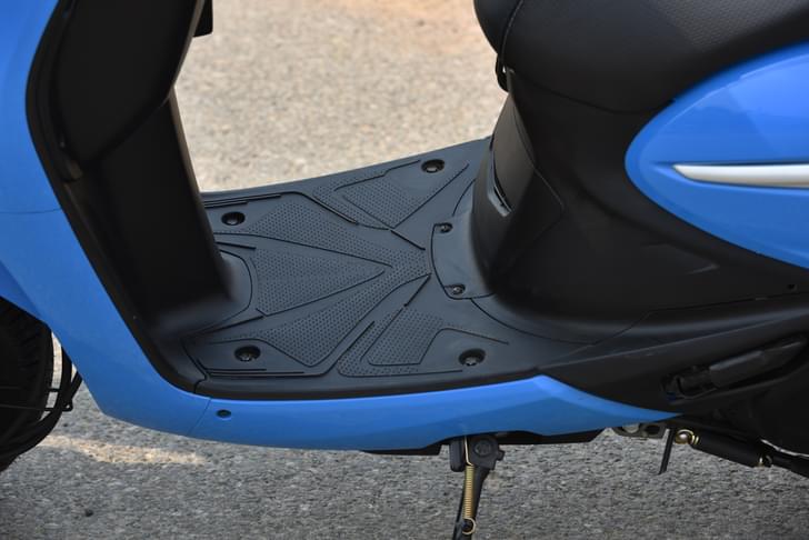 Hero Motocorp Pleasureplus Color Blue