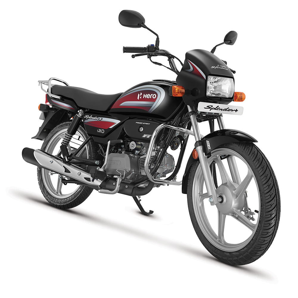 Hero MotoCorp Splendor Plus Price, Images, Features, Mileage