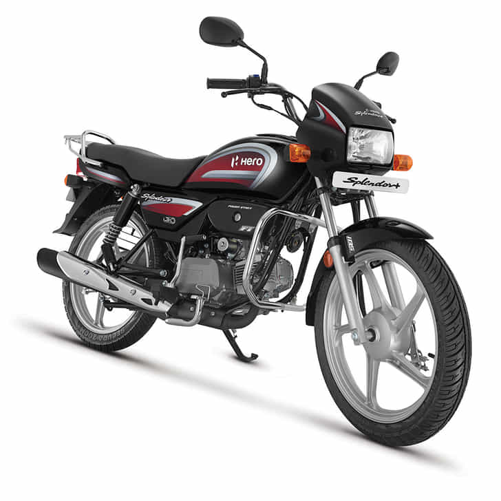 Hero Splendor+