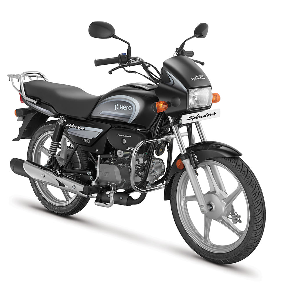 Hero MotoCorp Splendor Plus Price, Images, Features, Mileage