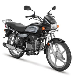Hero Motocorp Splendor Plus Front Left Three Quarter