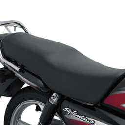 Hero Motocorp Splendor Plus Color Black