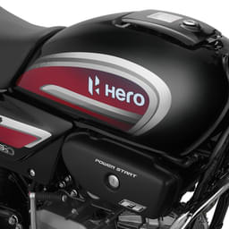 Hero Motocorp Splendor Plus Closed Fuel Lid